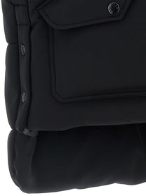 Moncler Genius Moncler Edward Enninful Otis Vest Black, view 4