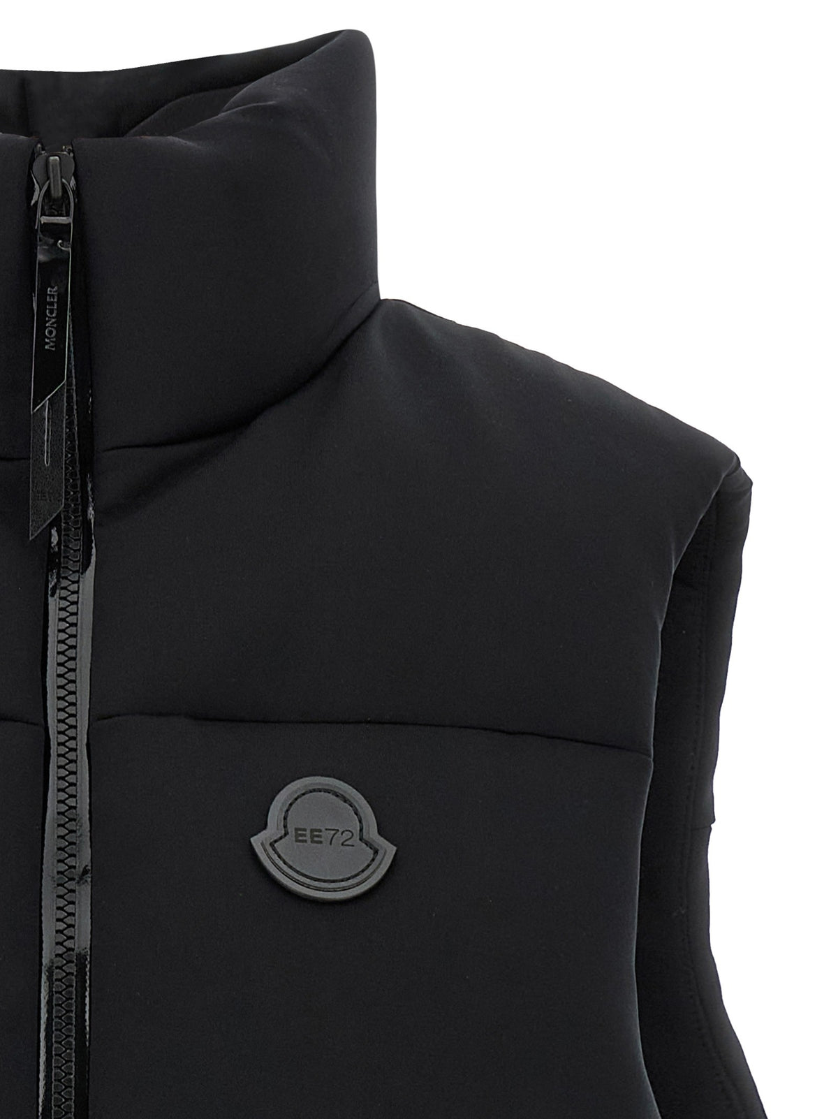 Moncler Genius Moncler Edward Enninful Otis Vest Black, view 3