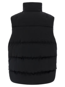 Moncler Genius Moncler Edward Enninful Otis Vest Black, view 2