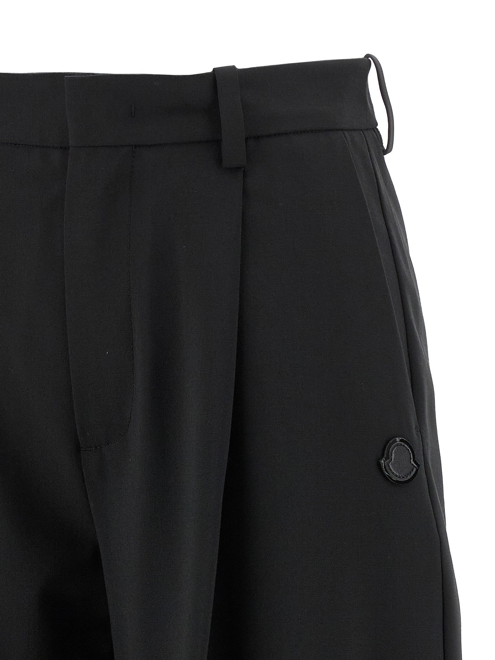 Moncler Genius Moncler Edward Enninful Pants Black