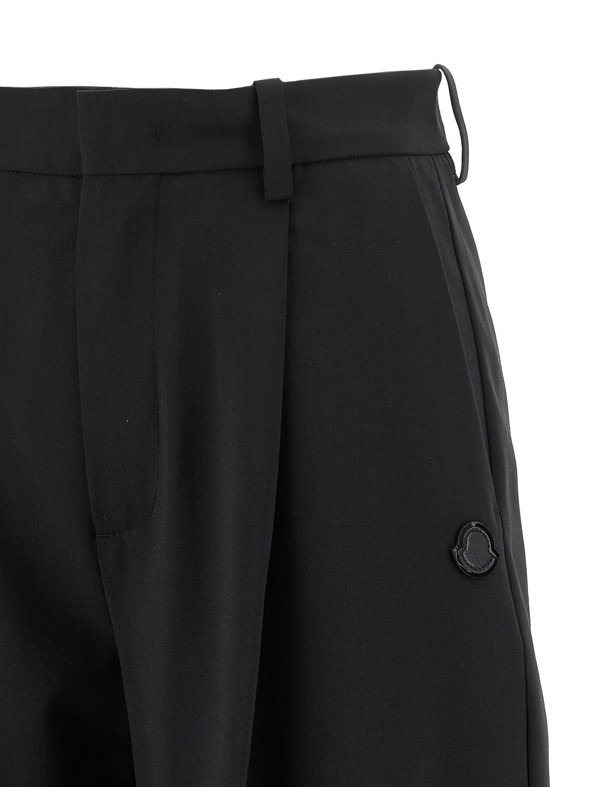 Moncler Genius Moncler Edward Enninful Pants Black, view 3