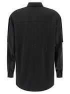Moncler Genius Moncler Edward Enninful Shirt Black, view 2