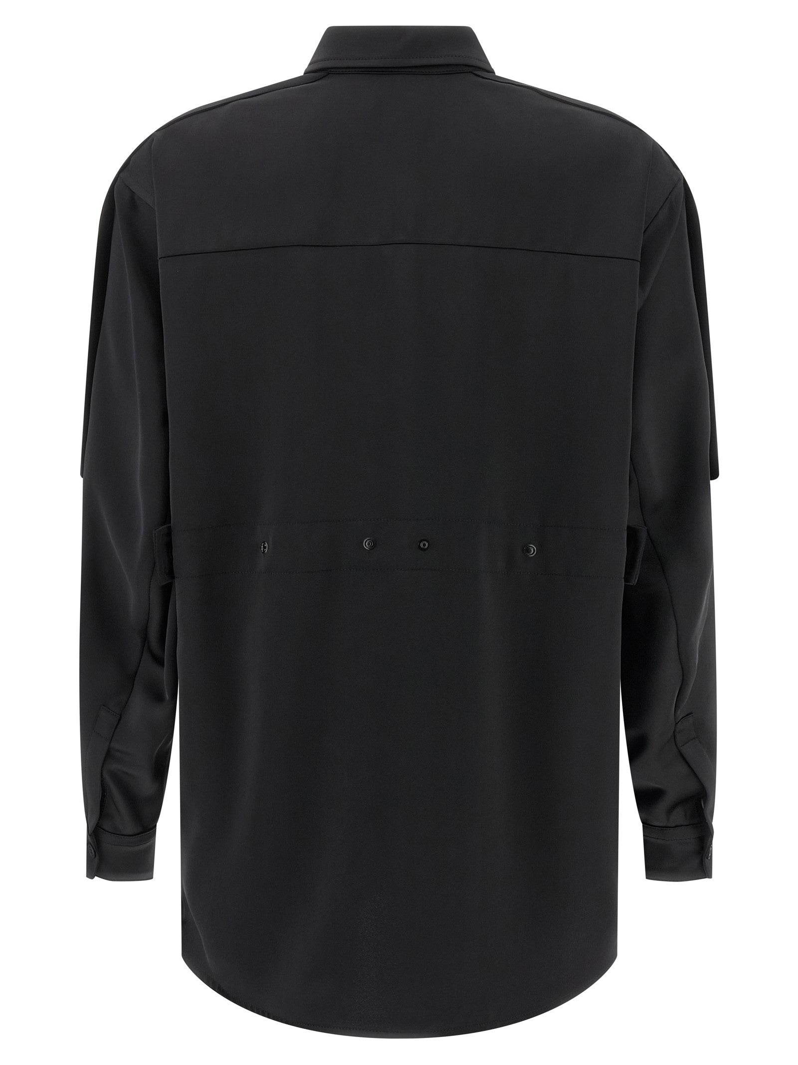 Moncler Genius Moncler Edward Enninful Shirt Black