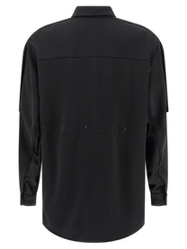 Moncler Genius Moncler Edward Enninful Shirt Black