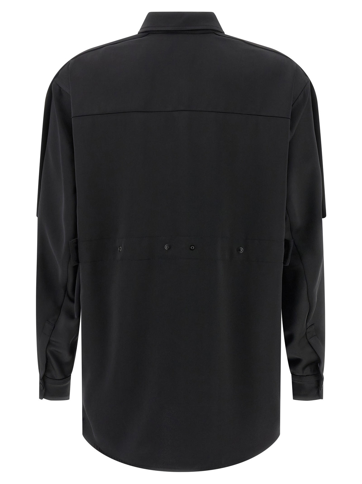 Moncler Genius Moncler Edward Enninful Shirt Black, view 2