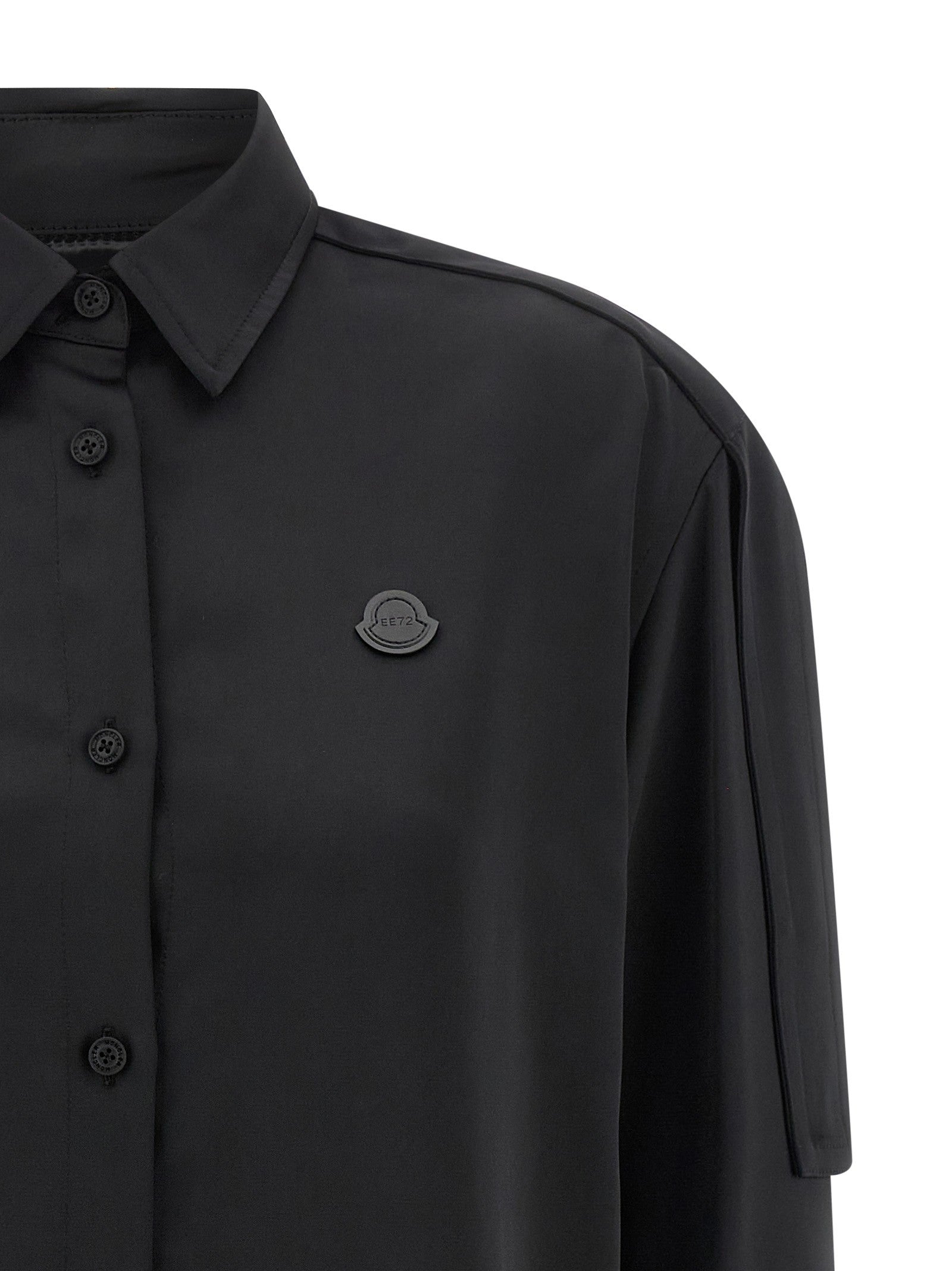 Moncler Genius Moncler Edward Enninful Shirt Black
