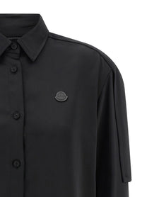 Moncler Genius Moncler Edward Enninful Shirt Black