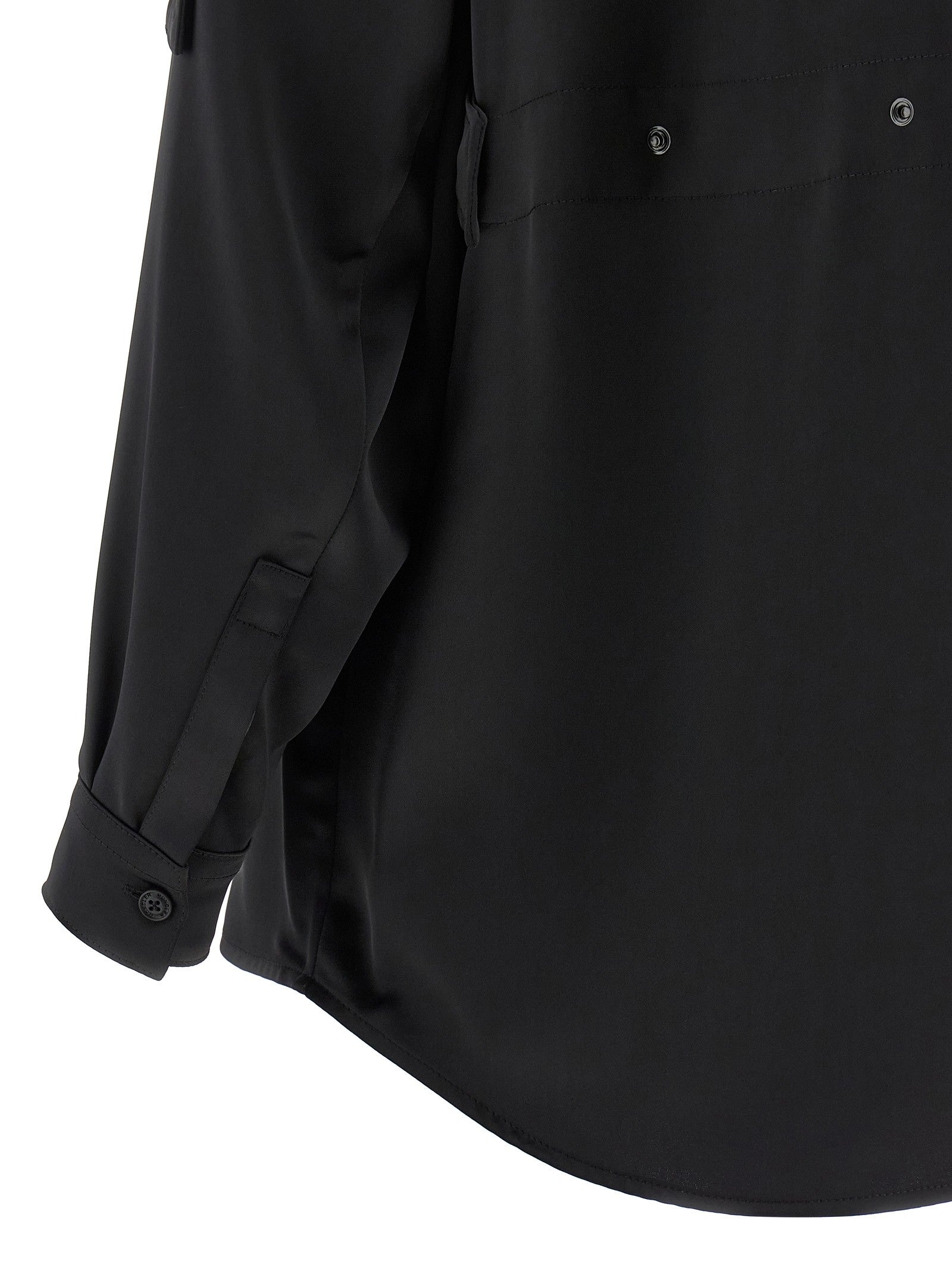 Moncler Genius Moncler Edward Enninful Shirt Black