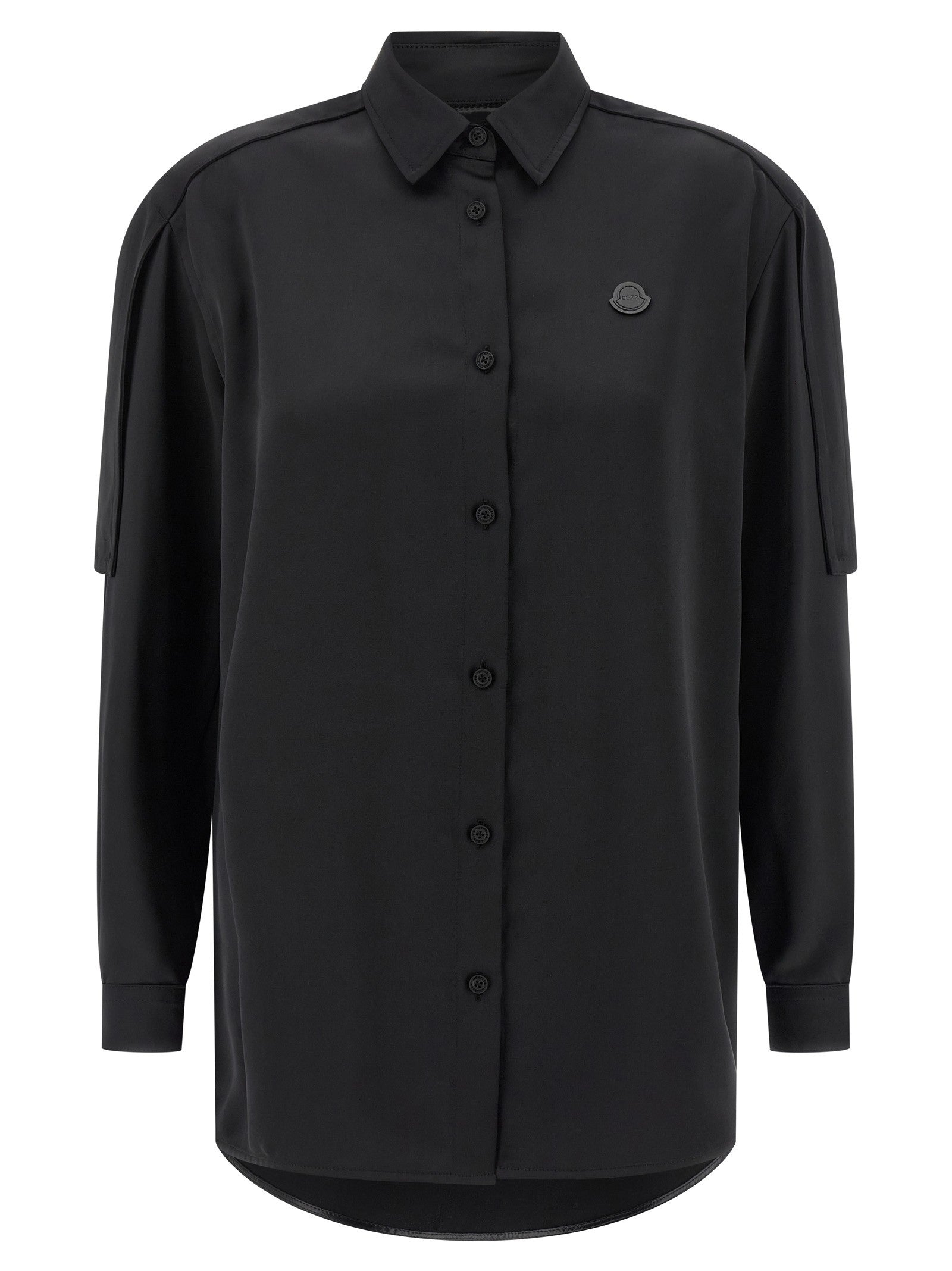 Moncler Genius Moncler Edward Enninful Shirt Black