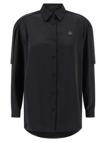 Moncler Genius Moncler Edward Enninful Shirt Black