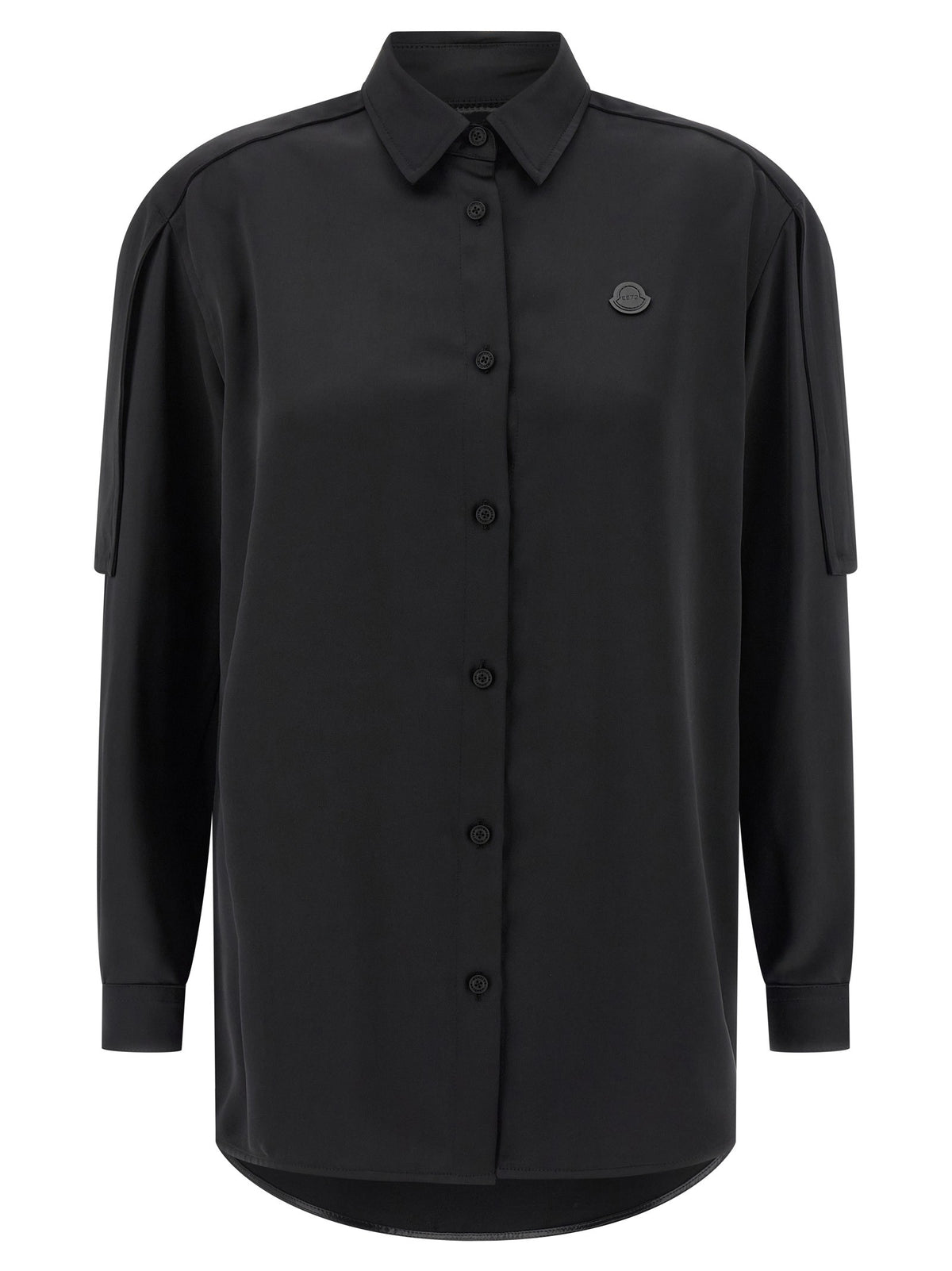 Moncler Genius Moncler Edward Enninful Shirt Black