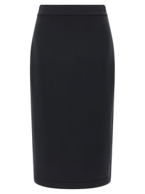 Moncler Genius Moncler Edward Enninful Skirt Black