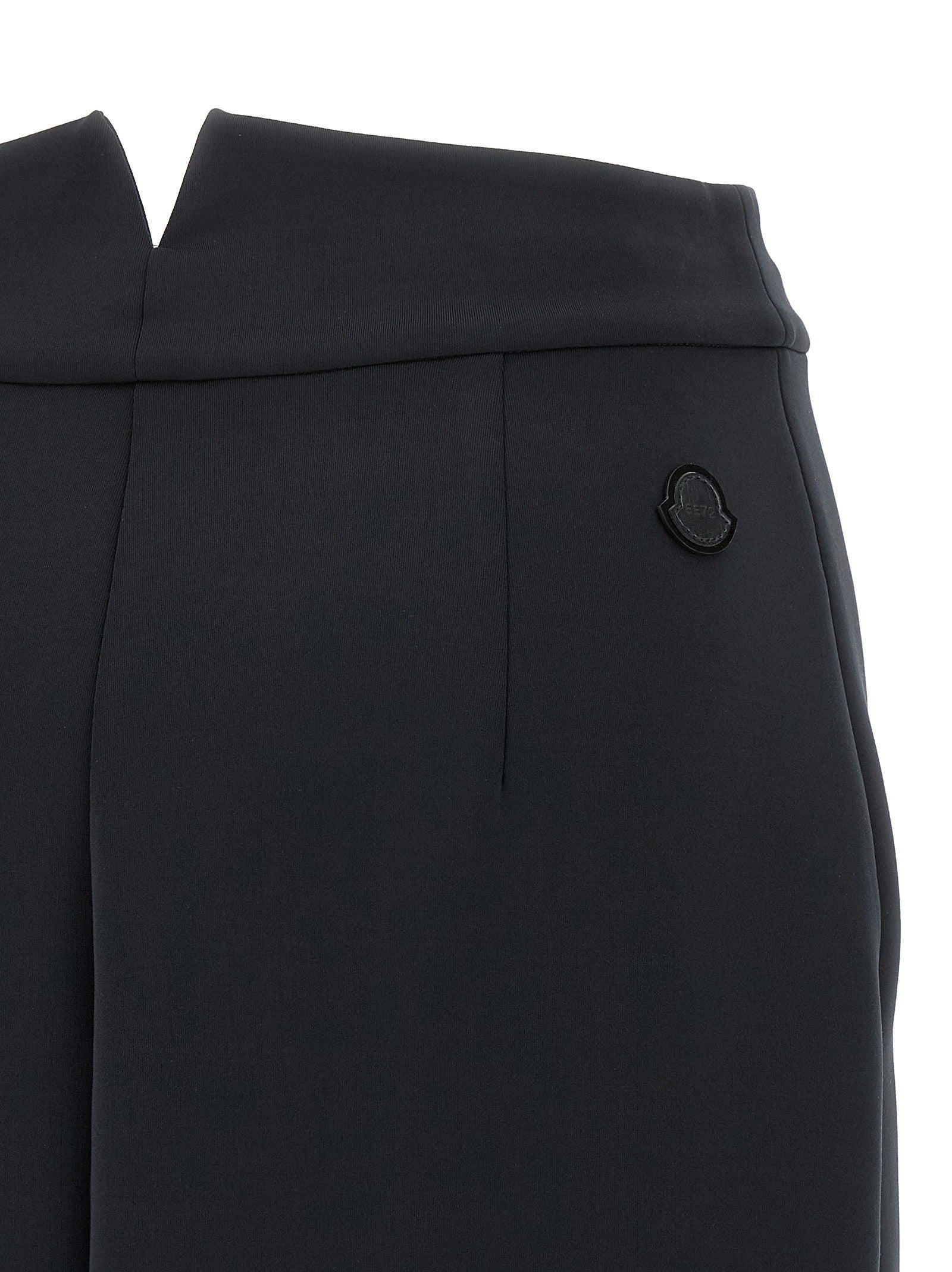Moncler Genius Moncler Edward Enninful Skirt Black