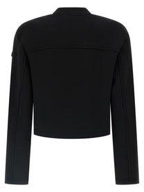 Moncler Genius Moncler Edward Enninful Sweatshirt Black