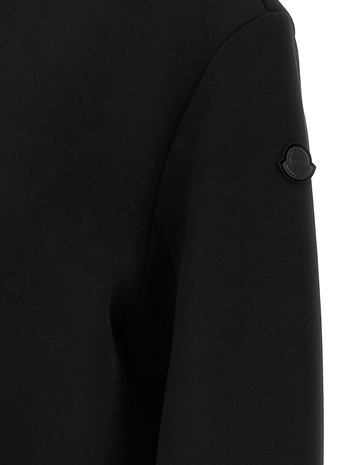 Moncler Genius Moncler Edward Enninful Sweatshirt Black, view 4