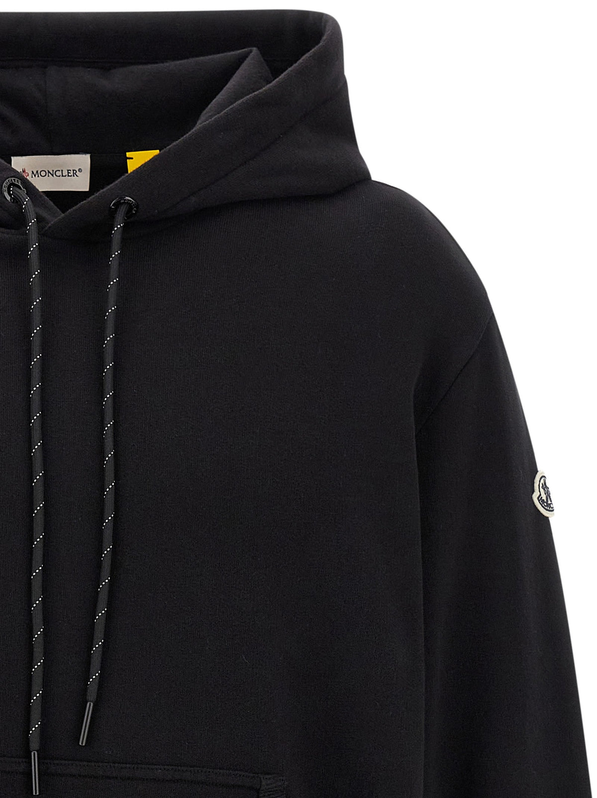 Moncler Genius Moncler Fragment Hoodie Black