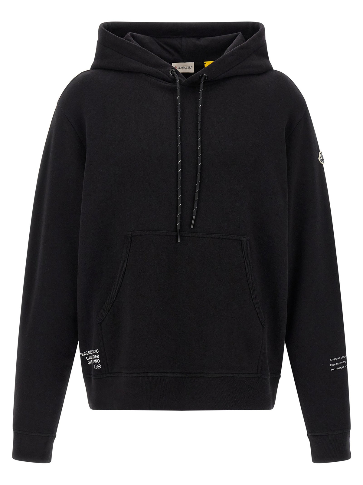 Moncler Genius Moncler Fragment Hoodie Black
