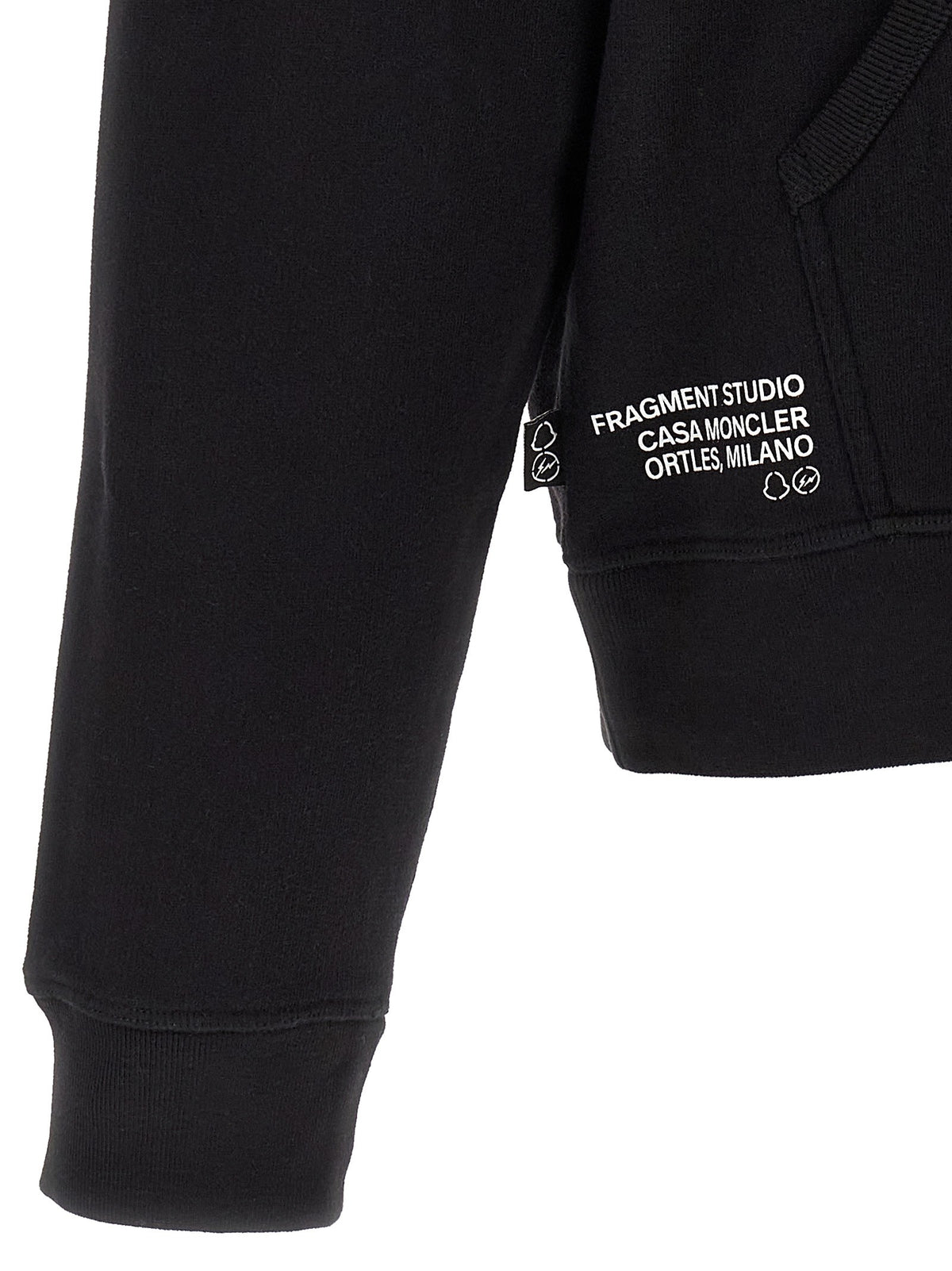 Moncler Genius Moncler Fragment Hoodie Black