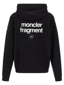 Moncler Genius Moncler Fragment Hoodie Black