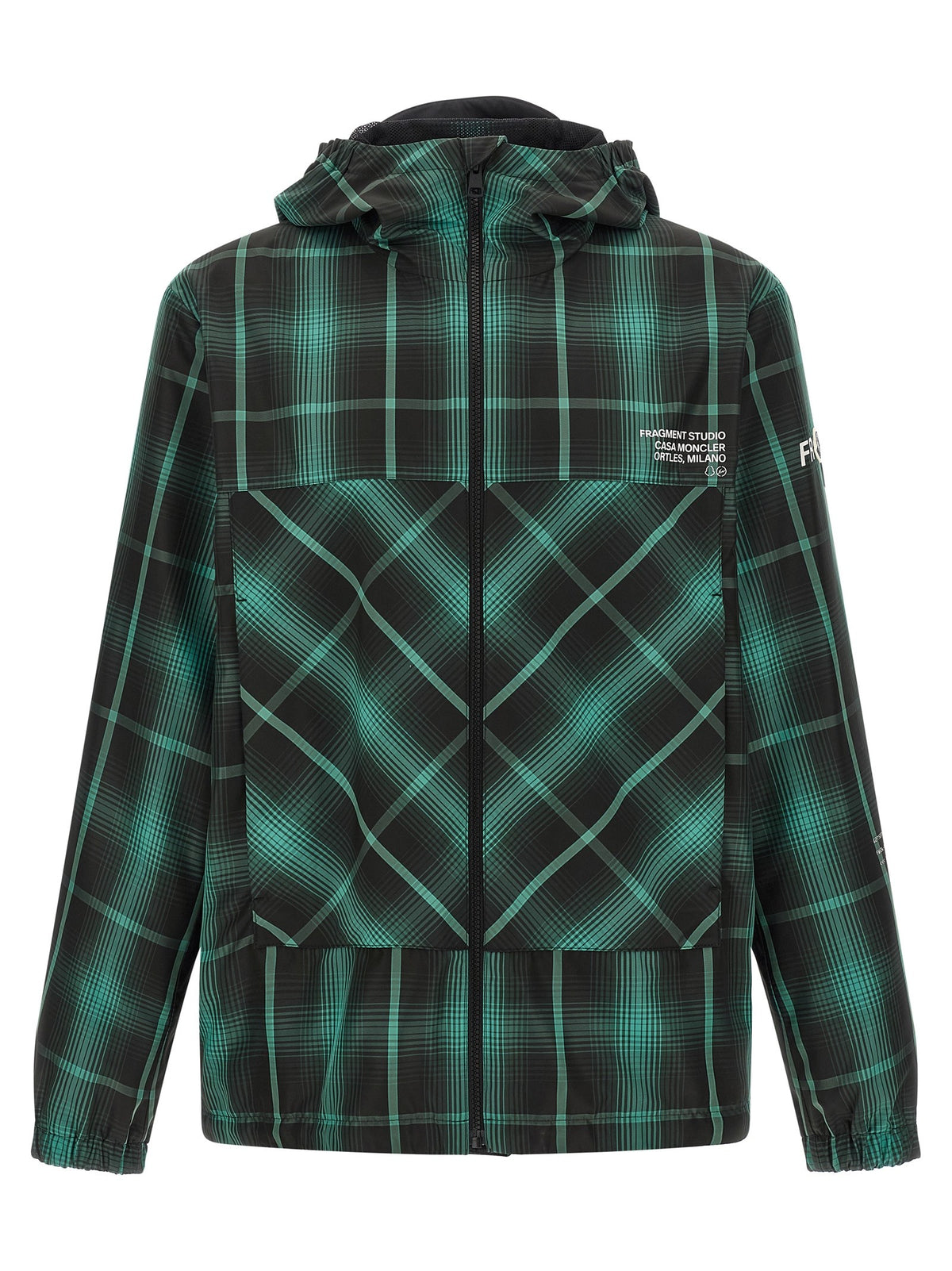 Moncler Genius Moncler Fragment Jitsuyo Windbreaker Green