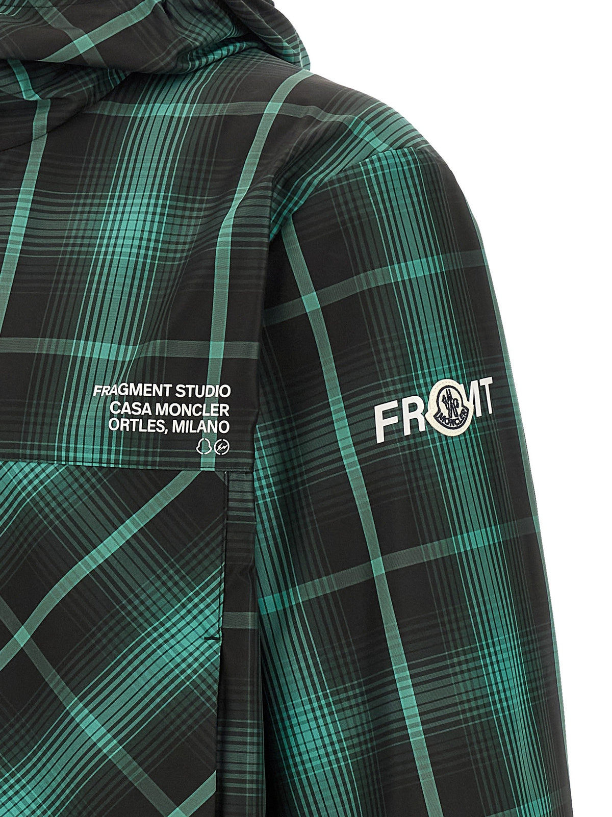 Moncler Genius Moncler Fragment Jitsuyo Windbreaker Green