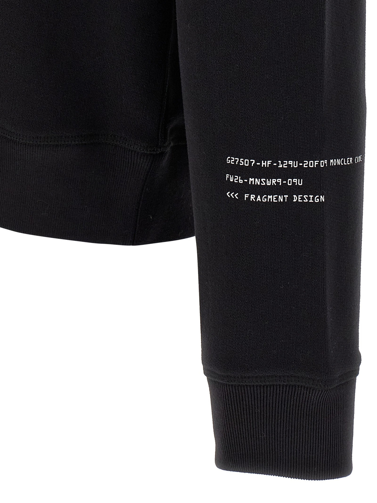 Moncler Genius Moncler Fragment Sweatshirt Black