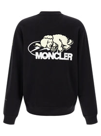 Moncler Genius Moncler Fragment Sweatshirt Black