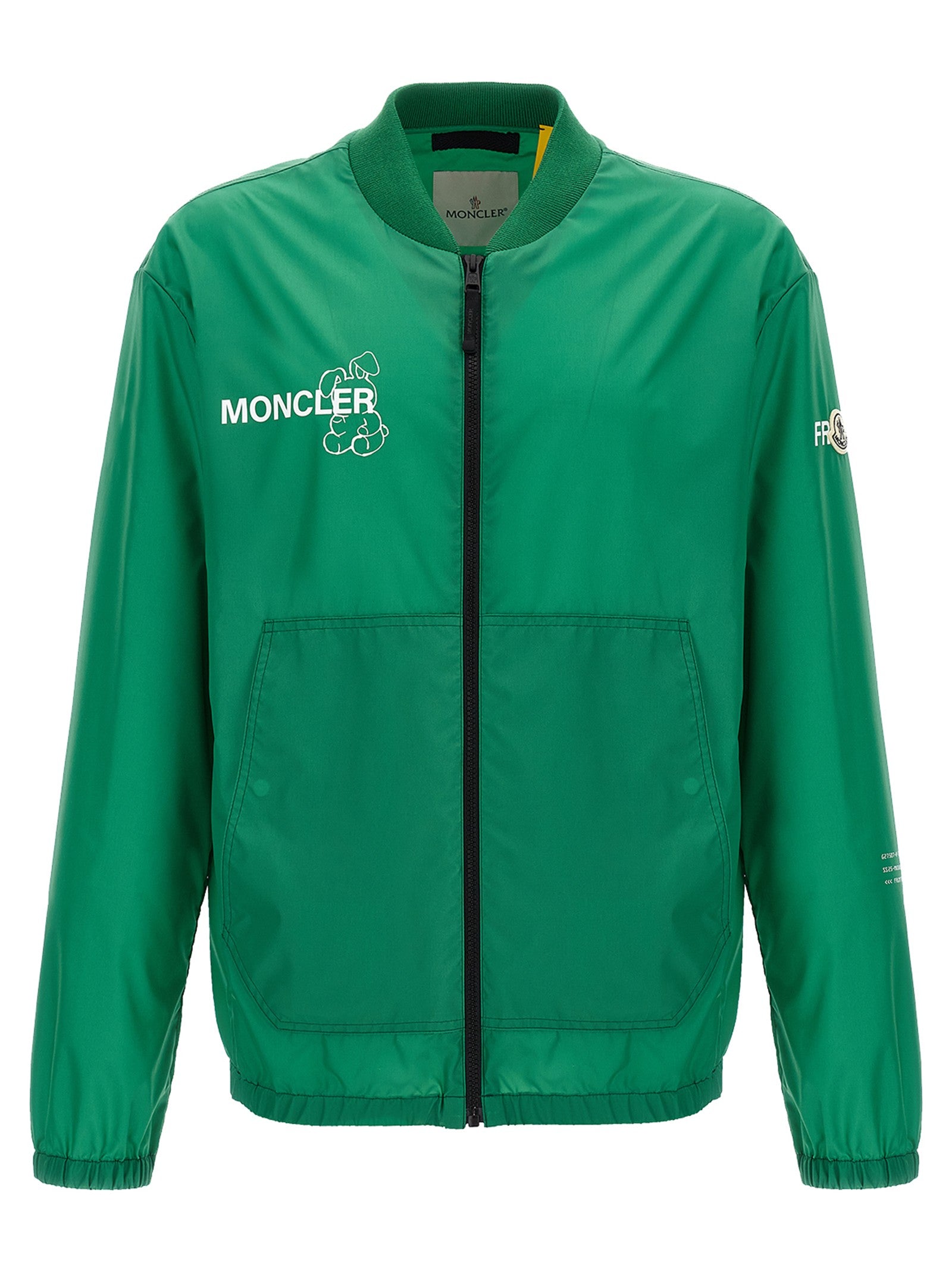 Moncler Genius Moncler Frgmt Ostria Bomber Jacket Green