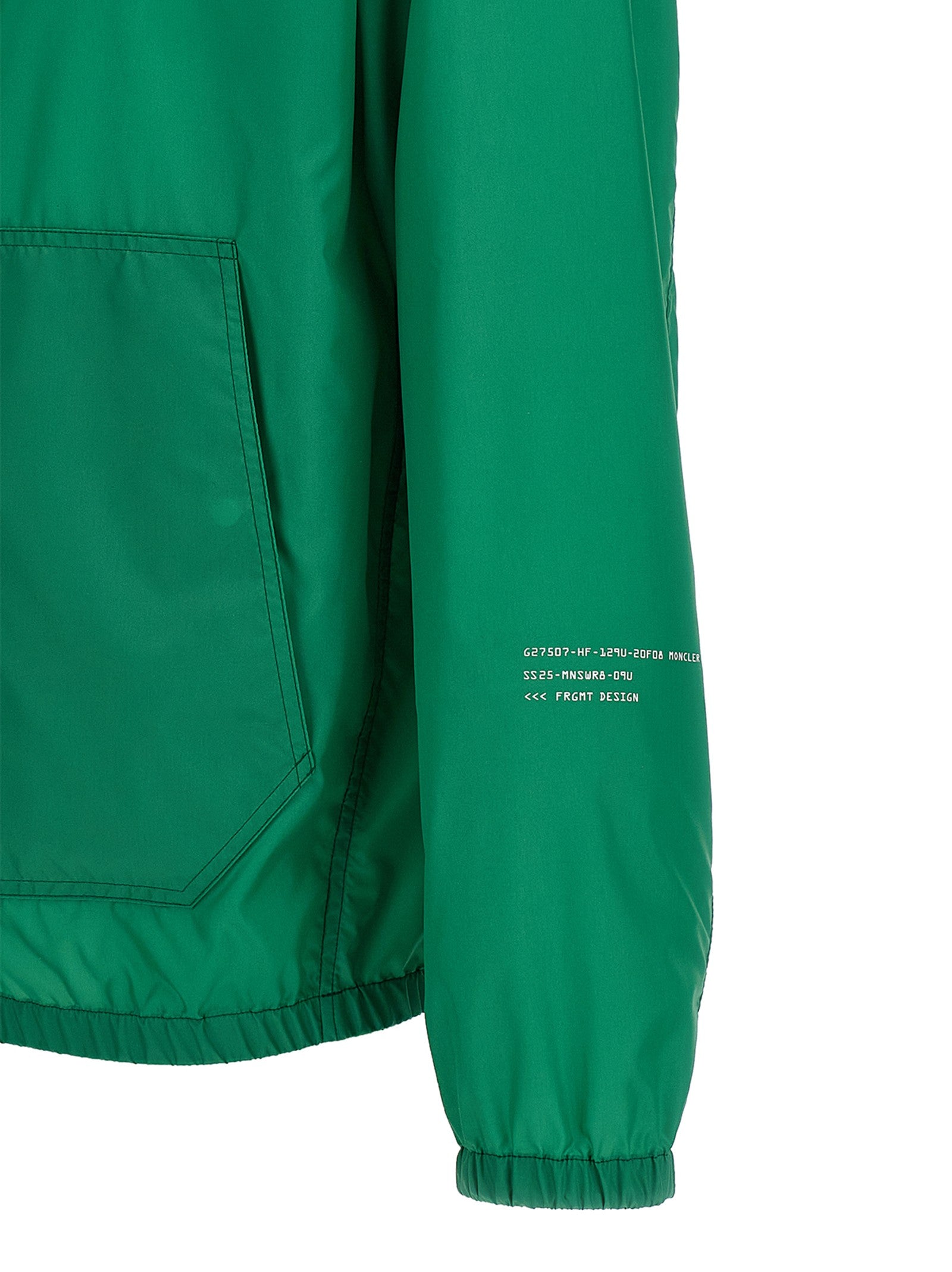 Moncler Genius Moncler Frgmt Ostria Bomber Jacket Green