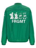 Moncler Genius Moncler Frgmt Ostria Bomber Jacket Green, view 2