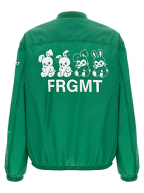 Moncler Genius Moncler Frgmt Ostria Bomber Jacket Green
