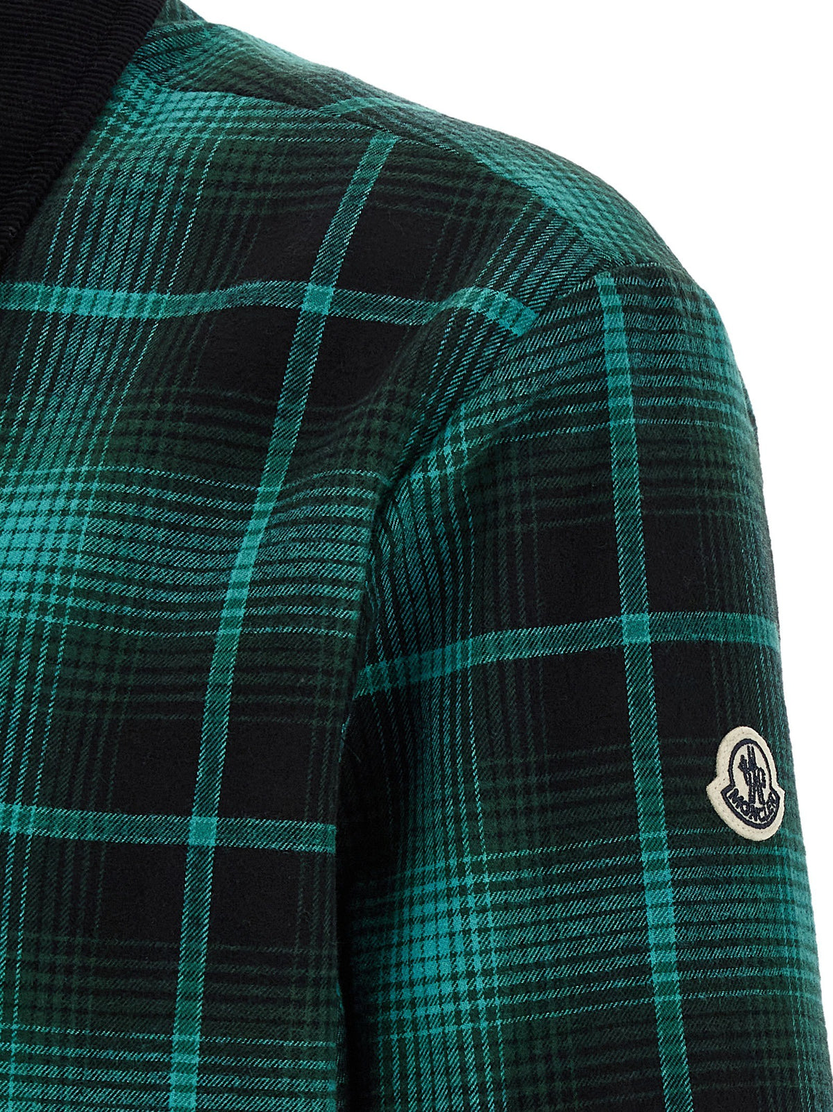 Moncler Genius Moncler Frgmt Ryūha Reversible Jacket Green, view 5