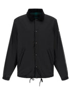 Moncler Genius Moncler Frgmt Ryūha Reversible Jacket Green, view 3