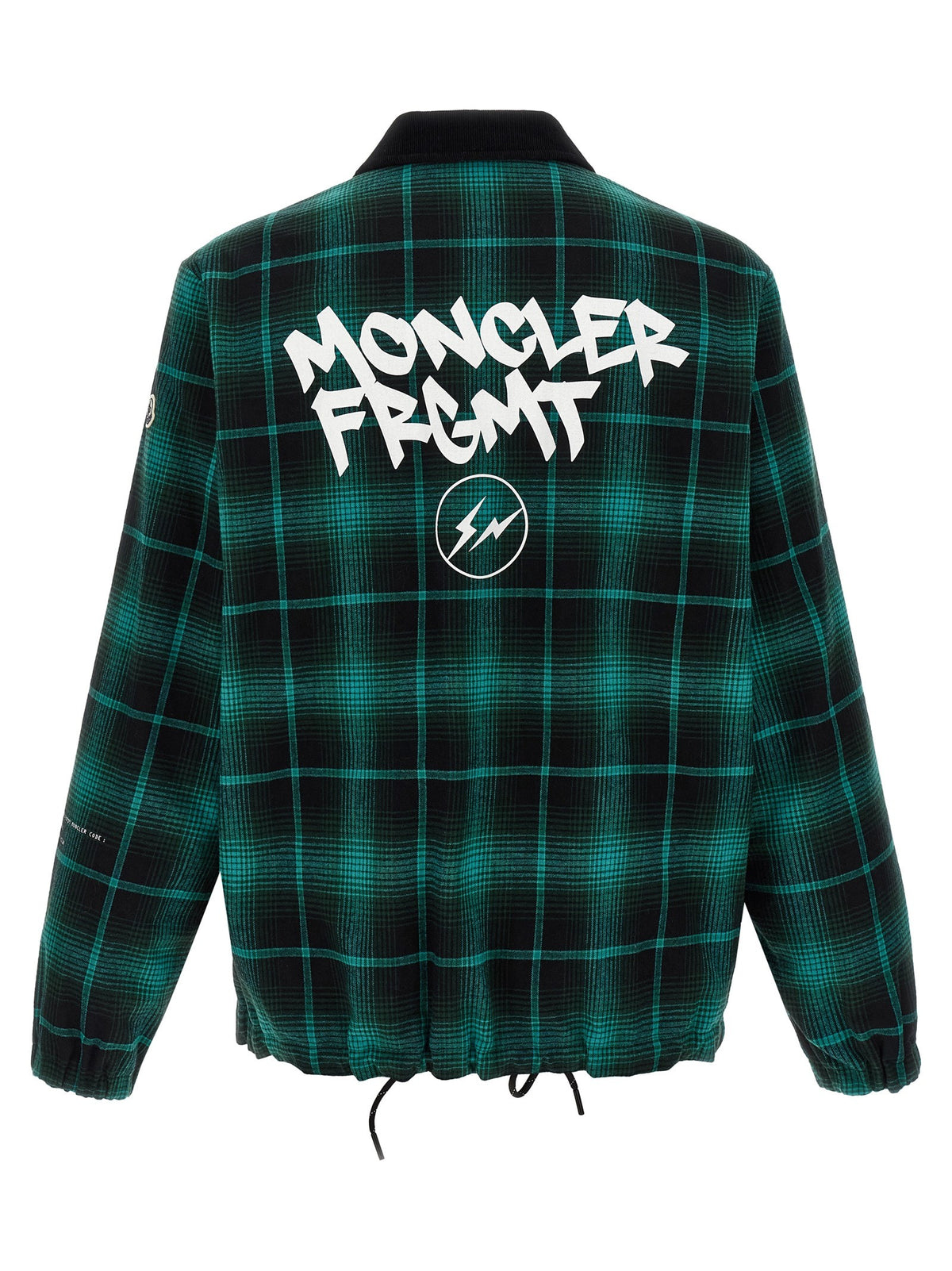 Moncler Genius Moncler Frgmt Ryūha Reversible Jacket Green