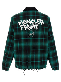 Moncler Genius Moncler Frgmt Ryūha Reversible Jacket Green