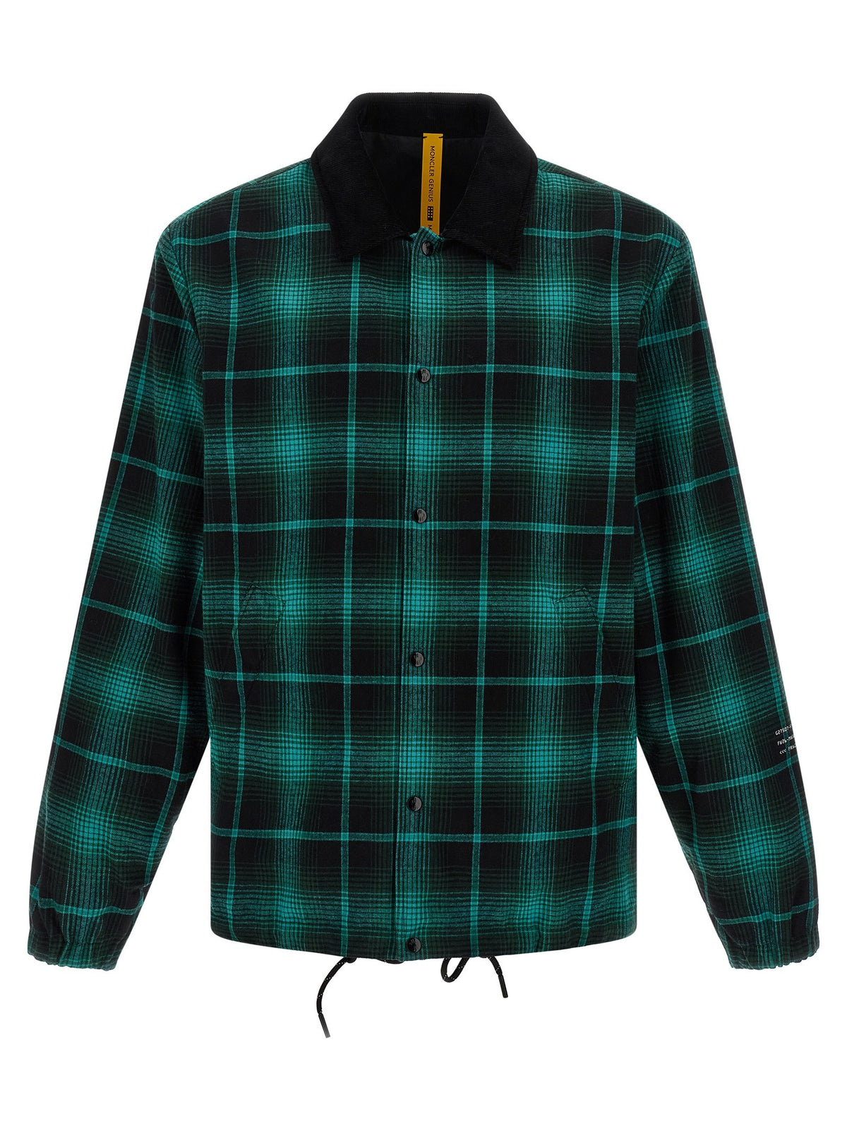 Moncler Genius Moncler Frgmt Ryūha Reversible Jacket Green