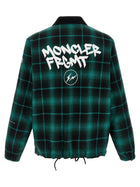 Moncler Genius Moncler Frgmt Ryūha Reversible Jacket Green, view 2