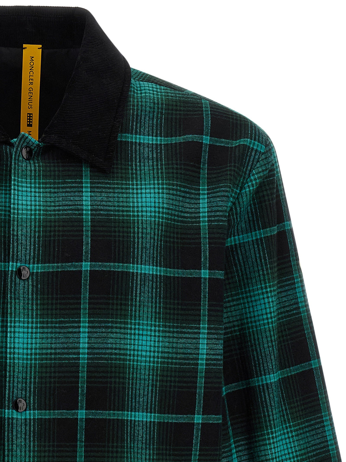 Moncler Genius Moncler Frgmt Ryūha Reversible Jacket Green