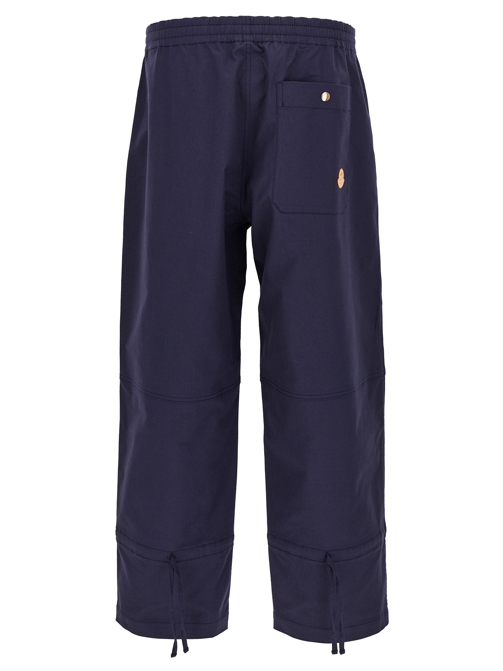 Moncler Genius Moncler Gilga Farm Pants by Donald Glover Blue