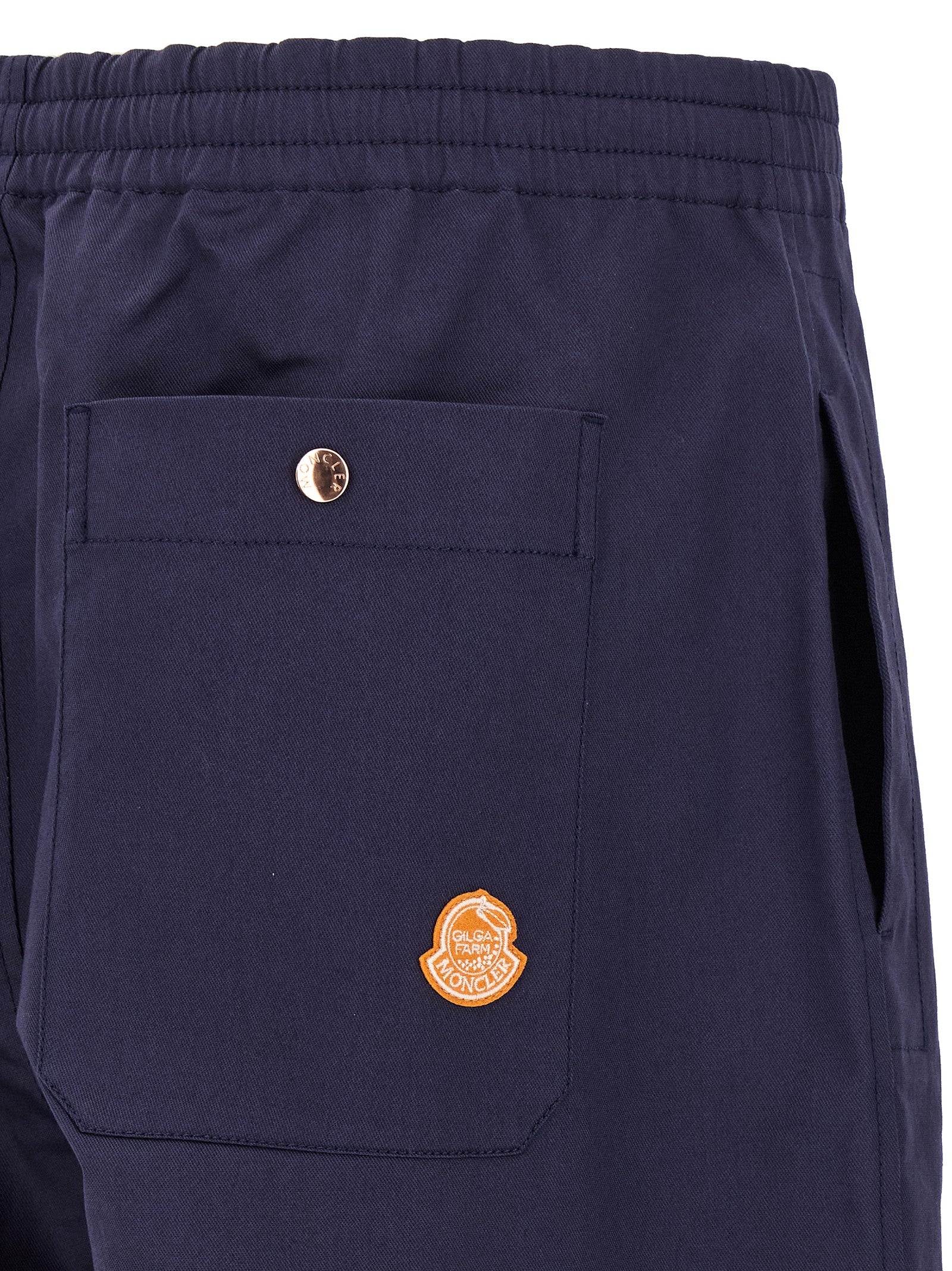 Moncler Genius Moncler Gilga Farm Pants by Donald Glover Blue