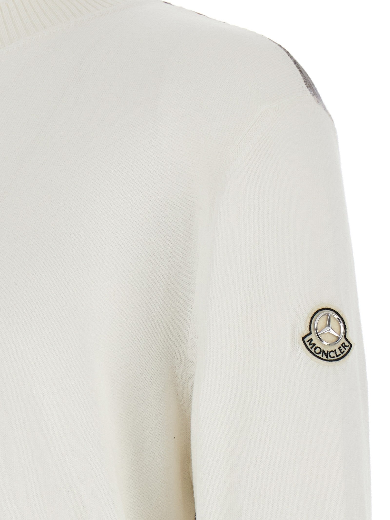 Moncler Genius Moncler Mercedes Benz by Nigo Jersey White