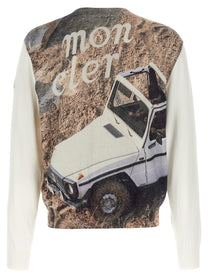 Moncler Genius Moncler Mercedes Benz by Nigo Jersey White
