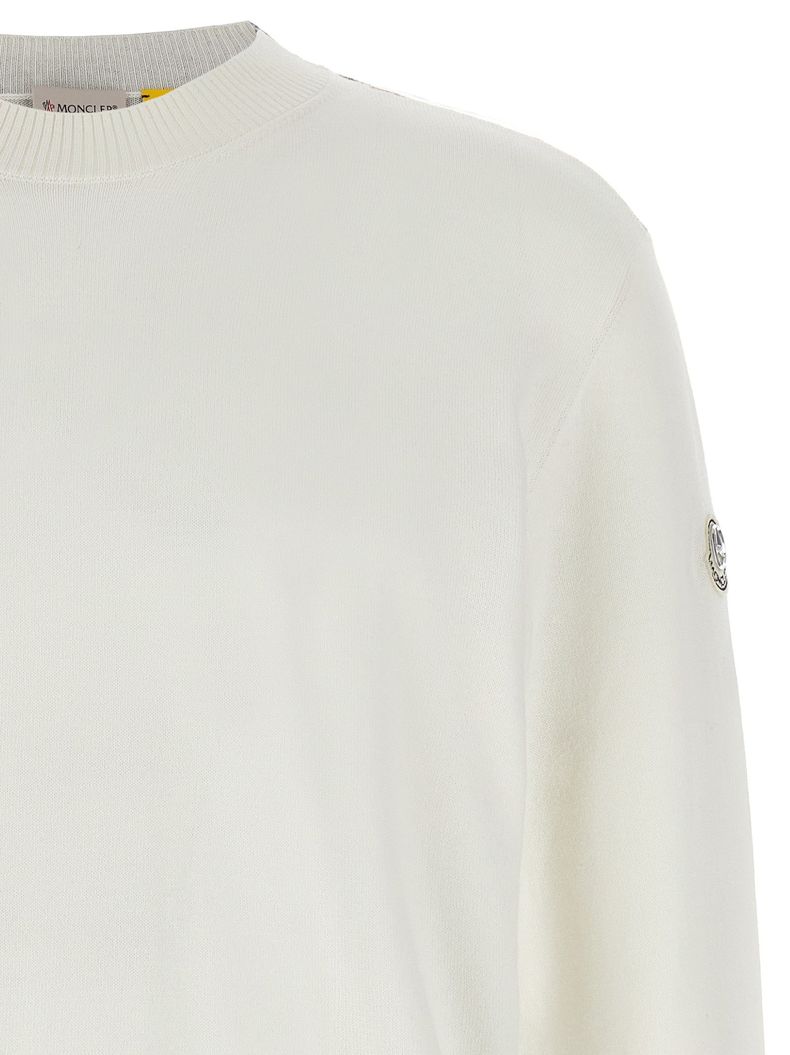 Moncler Genius Moncler Mercedes Benz by Nigo Jersey White