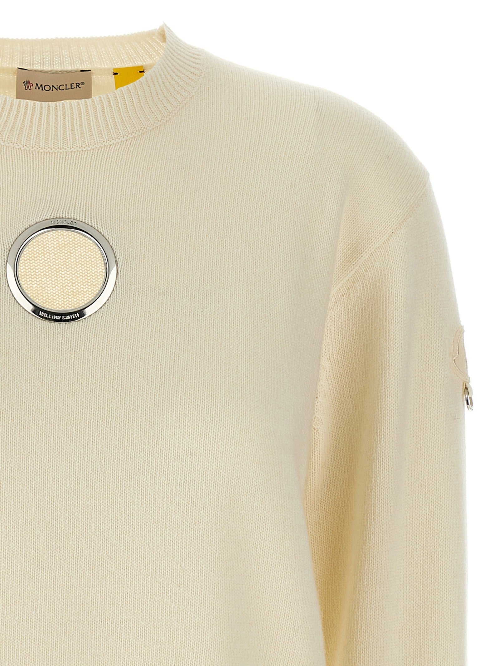 Moncler Genius Moncler Willow Smith Sweater White