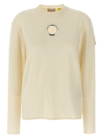 Moncler Genius Moncler Willow Smith Sweater White