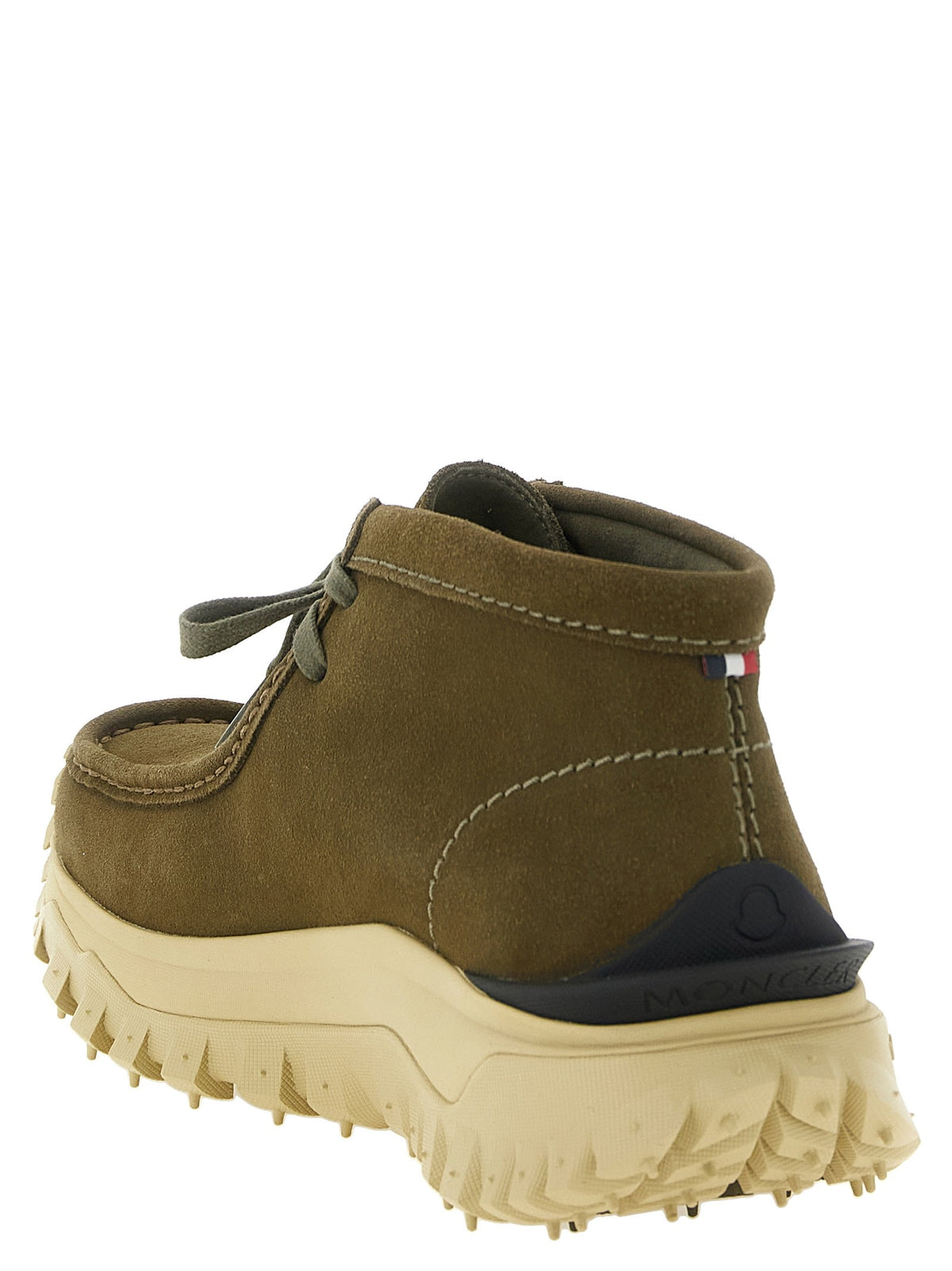 Moncler Moncler+clarks Trailgrip Wallabee Gtx Ankle Boots Green