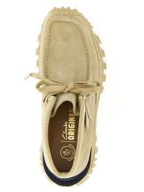 Moncler Men's Trailgrip Wallabee Gtx Moncler Clarks Originals Suede Boots Beige