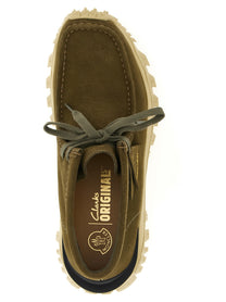 Moncler Moncler+clarks Trailgrip Wallabee Gtx Ankle Boots Green