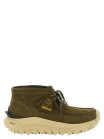 Moncler Moncler+clarks Trailgrip Wallabee Gtx Ankle Boots Green