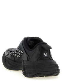 Balenciaga Monday Sneakers Black